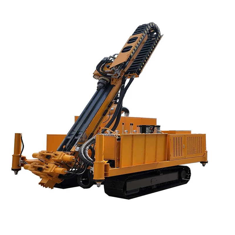 Crawler Deep Foundation Pit Anchor Drilling Drilling