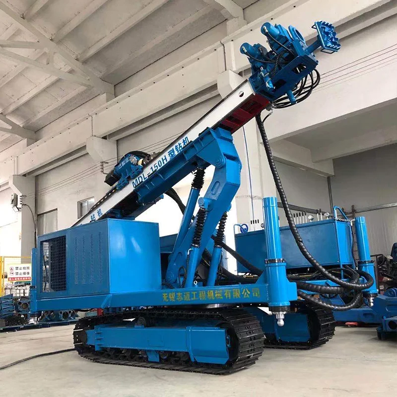 Crawler Tip High Lift Anchor Drilling Drilling